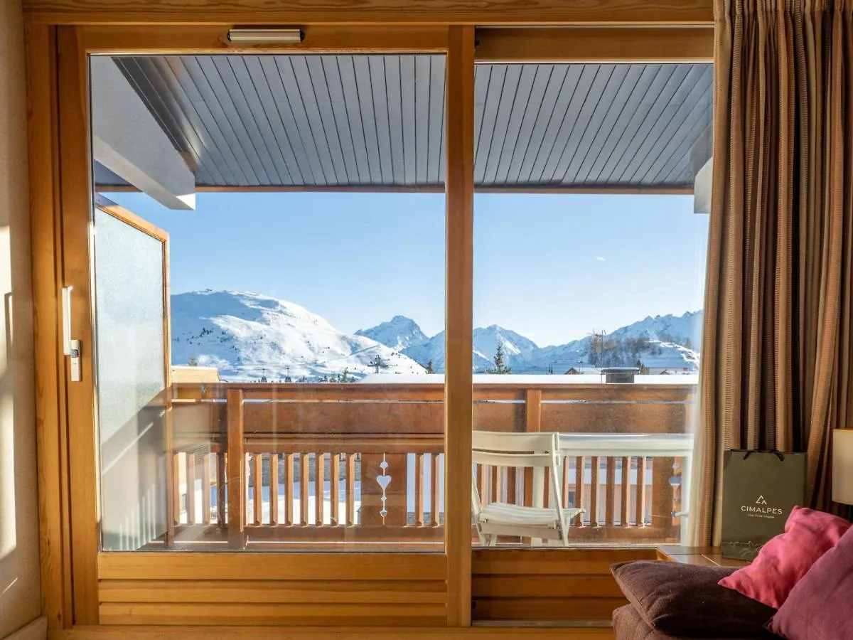 Studio Confort Pres Des Pistes, Parking, 4 Pers - Fr-1-645-23 Huez