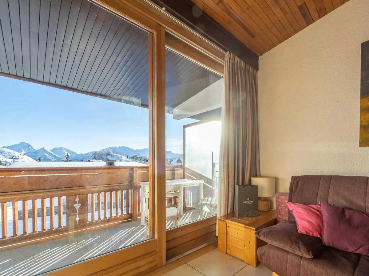 Apartment Studio Confort Pres Des Pistes, Parking, 4 Pers - Fr-1-645-23 Huez France