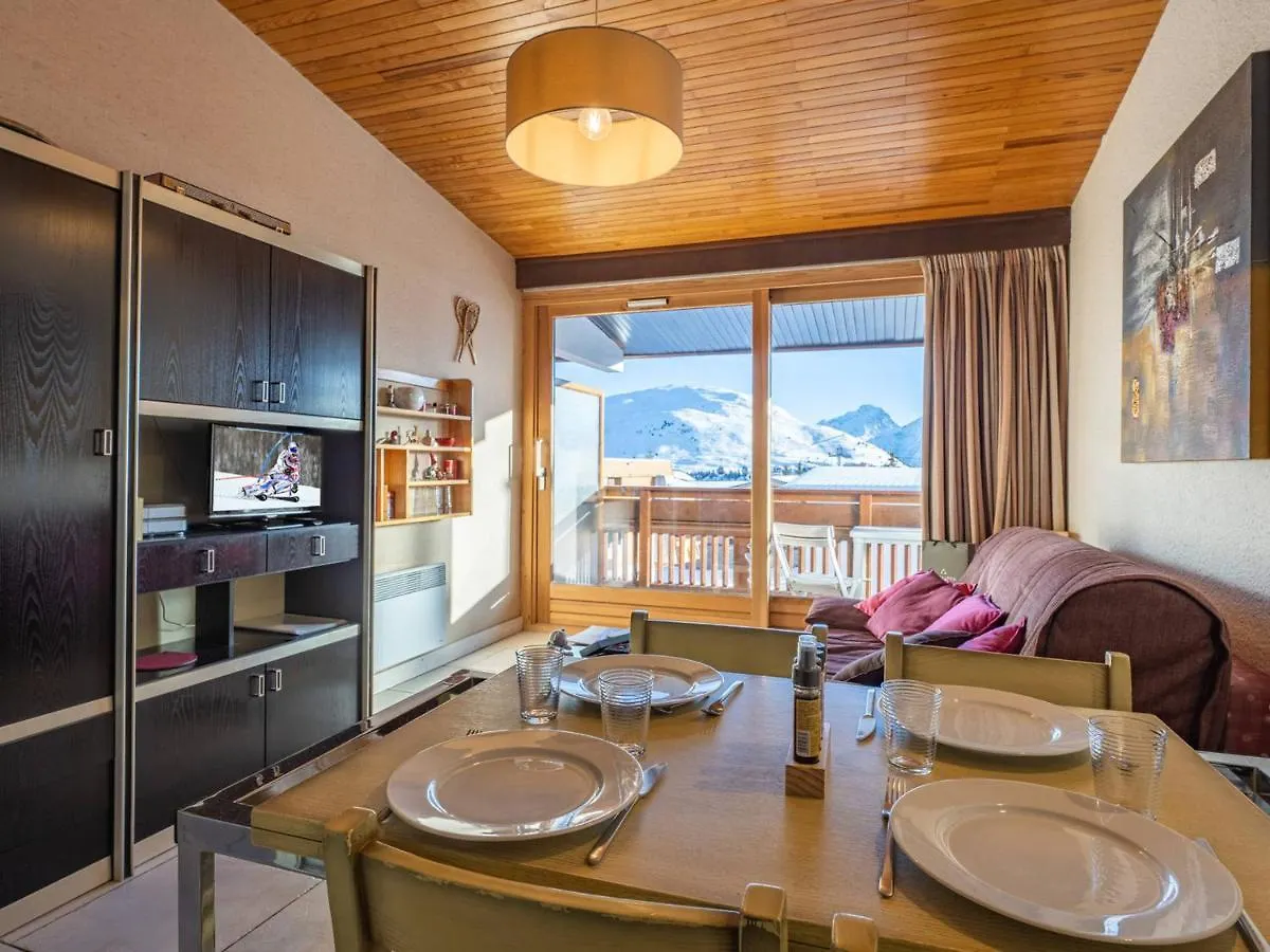Apartment Studio Confort Pres Des Pistes, Parking, 4 Pers - Fr-1-645-23 Huez