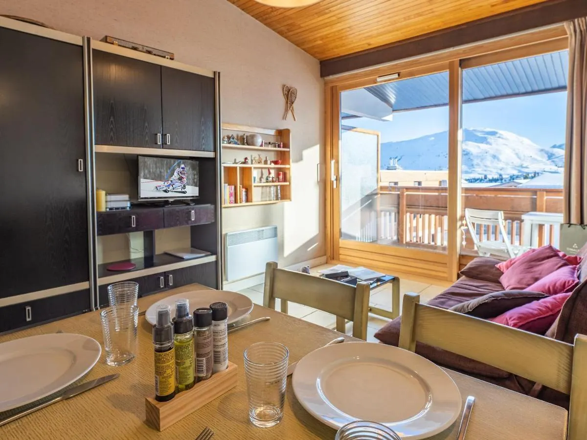 Studio Confort Pres Des Pistes, Parking, 4 Pers - Fr-1-645-23 Huez Apartment