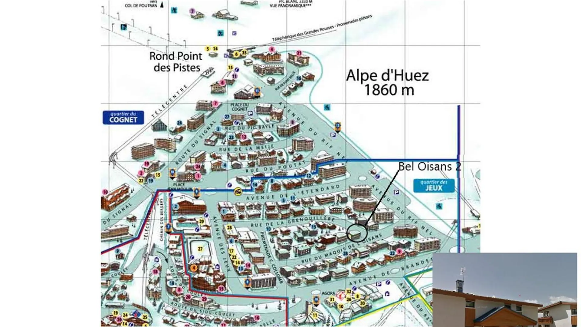 Studio Confort Pres Des Pistes, Parking, 4 Pers - Fr-1-645-23 Huez France